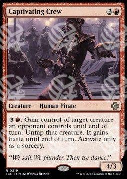 Marinaio Seducente - Commander: Le Caverne Perdute di Ixalan (Rare) [LCC-219]