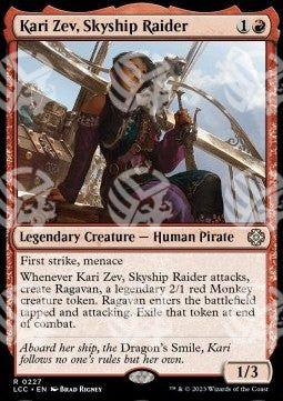 Kari Zev, Predona di Avionavi - Commander: Le Caverne Perdute di Ixalan (Rare) [LCC-227]
