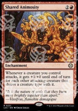 Animosità Condivisa - Commander: Le Caverne Perdute di Ixalan (Rare) [LCC-231]