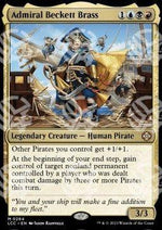 Ammiraglio Beckett Cuor di Bronzo - Commander: Le Caverne Perdute di Ixalan (Mythic) [LCC-264]
