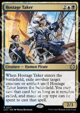 Sequestratrice di Ostaggi - Commander: Le Caverne Perdute di Ixalan (Rare) [LCC-271]