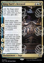 Tradimento di Re Narfi - Commander: Le Caverne Perdute di Ixalan (Rare) [LCC-272]