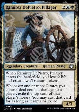 Ramirez Di Pietro, Predone - Commander: Le Caverne Perdute di Ixalan (Uncommon) [LCC-285]