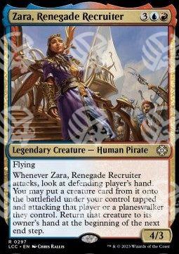 Zara, Reclutatrice Rinnegata - Commander: Le Caverne Perdute di Ixalan (Rare) [LCC-297]