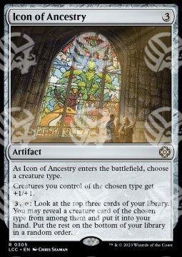 Icona Ancestrale - Commander: Le Caverne Perdute di Ixalan (Rare) [LCC-305]