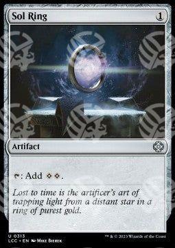 Anello Solare - Commander: Le Caverne Perdute di Ixalan (Uncommon) [LCC-313]