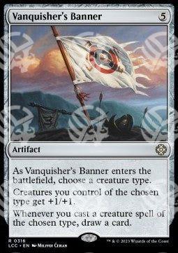 Vessillo del Trionfatore - Commander: Le Caverne Perdute di Ixalan (Rare) [LCC-316]