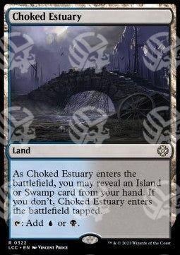Estuario Soffocato - Commander: Le Caverne Perdute di Ixalan (Rare) [LCC-322]
