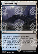 Estuario Soffocato - Commander: Le Caverne Perdute di Ixalan (Rare) [LCC-322]