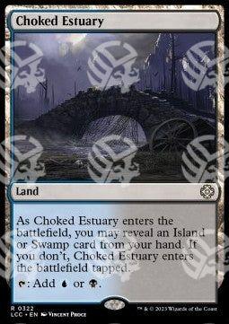 Estuario Soffocato - Commander: Le Caverne Perdute di Ixalan (Rare) [LCC-322]