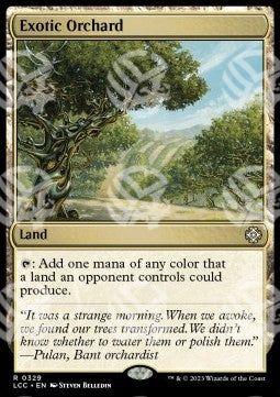 Frutteto Esotico - Commander: Le Caverne Perdute di Ixalan (Rare) [LCC-329]