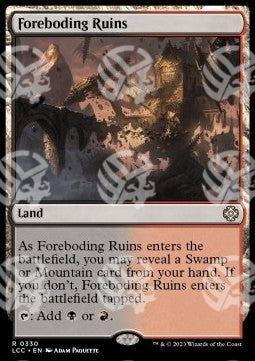 Rovine del Presagio - Commander: Le Caverne Perdute di Ixalan (Rare) [LCC-330]