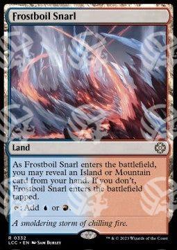 Intreccio Glaciardente - Commander: Le Caverne Perdute di Ixalan (Rare) [LCC-332]