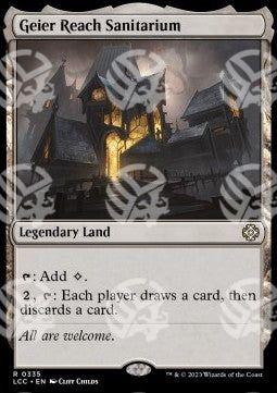 Manicomio delle Alture Geier - Commander: Le Caverne Perdute di Ixalan (Rare) [LCC-335]