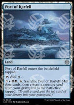 Porto di Karfell - Commander: Le Caverne Perdute di Ixalan (Uncommon) [LCC-347]