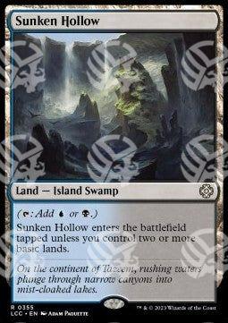 Conca Infossata - Commander: Le Caverne Perdute di Ixalan (Rare) [LCC-355]