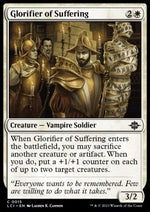 Glorificatore della Sofferenza - Le Caverne Perdute di Ixalan (Common) [LCI-15]