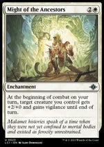 Potenza degli Antenati - Le Caverne Perdute di Ixalan (Uncommon) [LCI-23]