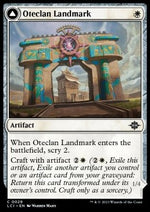 Monumento di Oteclan // Levitatore di Oteclan - Le Caverne Perdute di Ixalan (Common) [LCI-29]