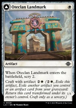 Monumento di Oteclan // Levitatore di Oteclan - Le Caverne Perdute di Ixalan (Common) [LCI-29]
