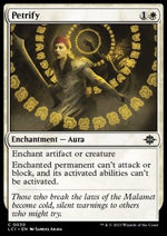 Pietrificare - Le Caverne Perdute di Ixalan (Common) [LCI-30]