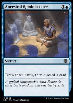 Reminiscenza Ancestrale - Le Caverne Perdute di Ixalan (Common) [LCI-45]