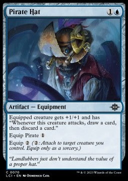 Copricapo da Pirata - Le Caverne Perdute di Ixalan (Common) [LCI-70]