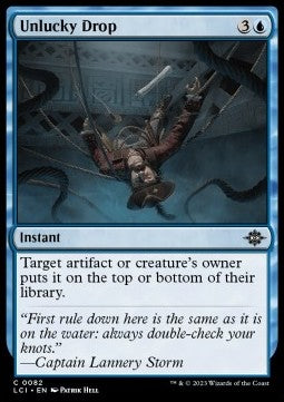 Caduta Sfortunata - Le Caverne Perdute di Ixalan (Common) [LCI-82]