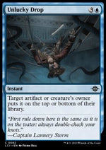 Caduta Sfortunata - Le Caverne Perdute di Ixalan (Common) [LCI-82]