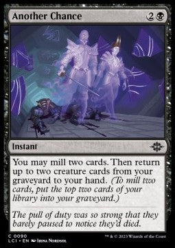 Seconda Occasione - Le Caverne Perdute di Ixalan (Common) [LCI-90]