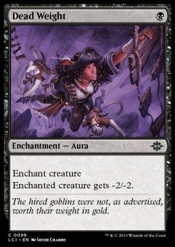 Peso Morto - Le Caverne Perdute di Ixalan (Common) [LCI-99]