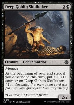 Goblin delle Profondità Cogliteschi - Le Caverne Perdute di Ixalan (Common) [LCI-101]