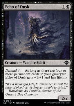 Eco del Vespro - Le Caverne Perdute di Ixalan (Common) [LCI-104]