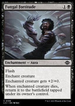 Fungal Fortitude - Le Caverne Perdute di Ixalan (Common) [LCI-106]