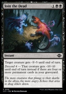 Unirsi ai Morti - Le Caverne Perdute di Ixalan (Common) [LCI-110]