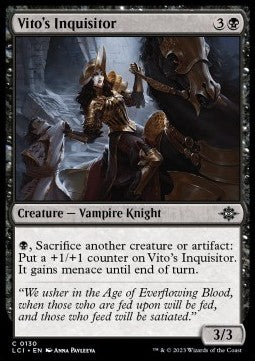 Inquisitrice di Vitor - Le Caverne Perdute di Ixalan (Common) [LCI-130]