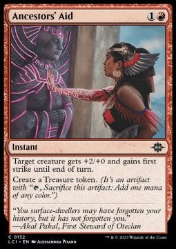 Aiuto degli Antenati - Le Caverne Perdute di Ixalan (Common) [LCI-132]