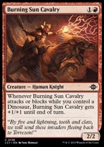 Cavalleria del Sole Ardente - Le Caverne Perdute di Ixalan (Common) [LCI-138]