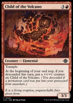 Prole del Vulcano - Le Caverne Perdute di Ixalan (Common) [LCI-140]