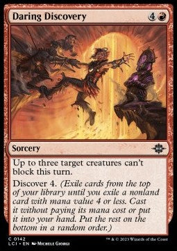 Scoperta Audace - Le Caverne Perdute di Ixalan (Common) [LCI-142]