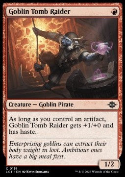Goblin Razziatore di Tombe - Le Caverne Perdute di Ixalan (Common) [LCI-151]