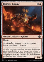 Gnomo Piederovente - Le Caverne Perdute di Ixalan (Common) [LCI-154]