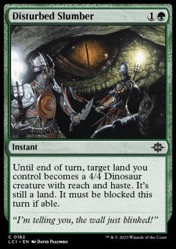 Sonno Disturbato - Le Caverne Perdute di Ixalan (Common) [LCI-182]