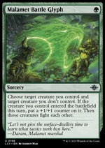 Glifo da Battaglia Malamet - Le Caverne Perdute di Ixalan (Uncommon) [LCI-198]