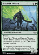 Veterano Malamet - Le Caverne Perdute di Ixalan (Common) [LCI-201]