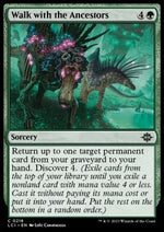 Camminare con gli Antenati - Le Caverne Perdute di Ixalan (Common) [LCI-218]