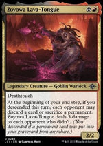 Zoyowa Lingualavica - Le Caverne Perdute di Ixalan (Uncommon) [LCI-245]