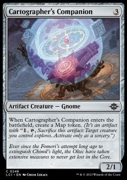 Compagno del Cartografo - Le Caverne Perdute di Ixalan (Common) [LCI-248]