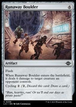 Runaway Boulder - Le Caverne Perdute di Ixalan (Common) [LCI-259]