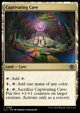 Caverna Accattivante - Le Caverne Perdute di Ixalan (Land) [LCI-268]